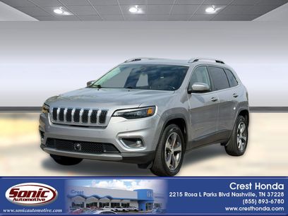 Used 2019 Jeep Cherokee Limited w/ Luxury Group