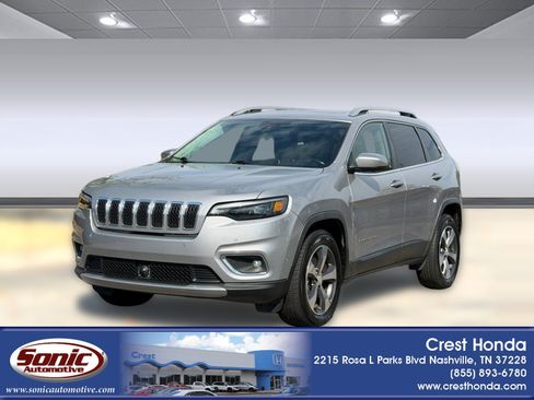 Used 2019 Jeep Cherokee Limited w/ Luxury Group AWD/4WD image 1