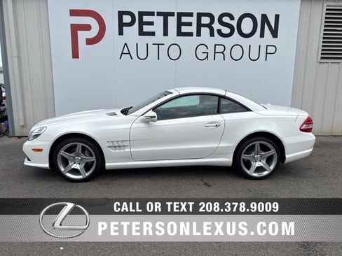 Used 2009 Mercedes-Benz SL 550 SL 550 image 6