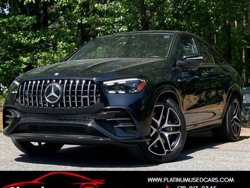 Used 2024 Mercedes-Benz GLE 53 AMG 4MATIC Coupe w/ Driver Assistance Package image 1