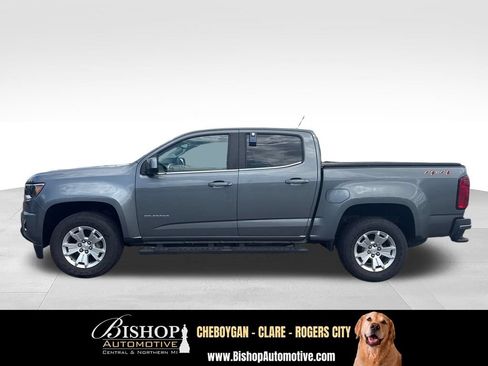 Used 2019 Chevrolet Colorado LT w/ LT Convenience Package AWD/4WD image 9