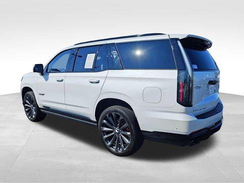 Used 2025 Cadillac Escalade V w/ LPO, Floor Liner Package AWD/4WD image 3