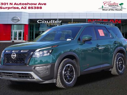 Certified 2025 Nissan Pathfinder Rock Creek
