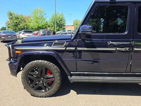 Used 2015 Mercedes-Benz G 63 AMG 4MATIC w/ PA6 Package image 28