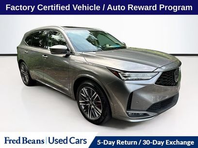 Used 2025 Acura MDX SH-AWD w/ Advance Package