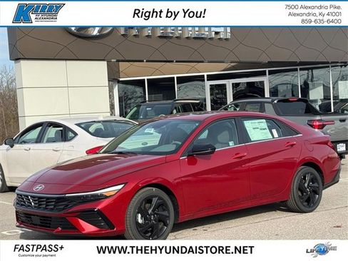 New 2026 Hyundai Elantra SEL Sport image 1