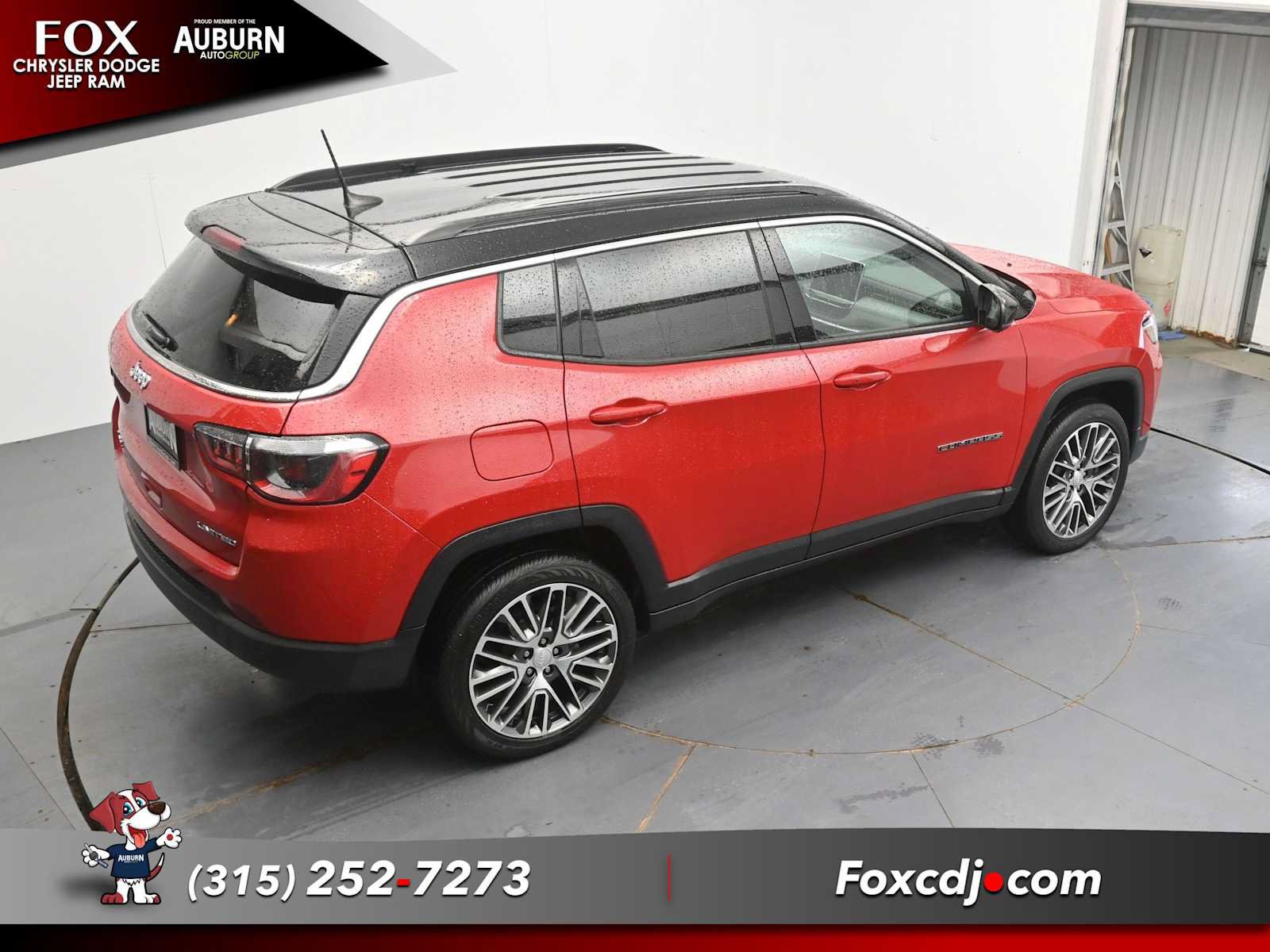 Used 2023 Jeep Compass Limited w/ Elite Group AWD/4WD image 34