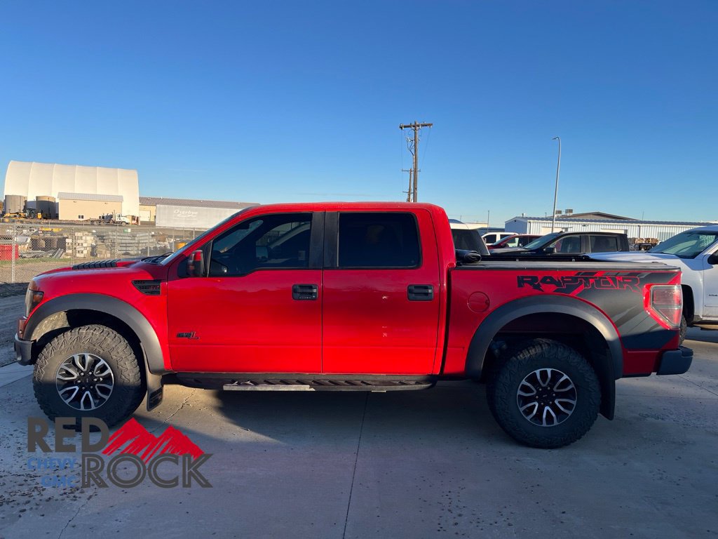 Used 2013 Ford F150 Raptor w/ Luxury Equipment Group AWD/4WD image 7