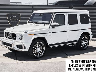 Used 2026 Mercedes-Benz G 63 AMG 4MATIC