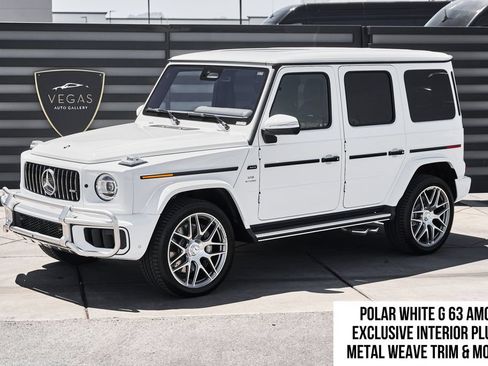 Used 2026 Mercedes-Benz G 63 AMG 4MATIC image 1