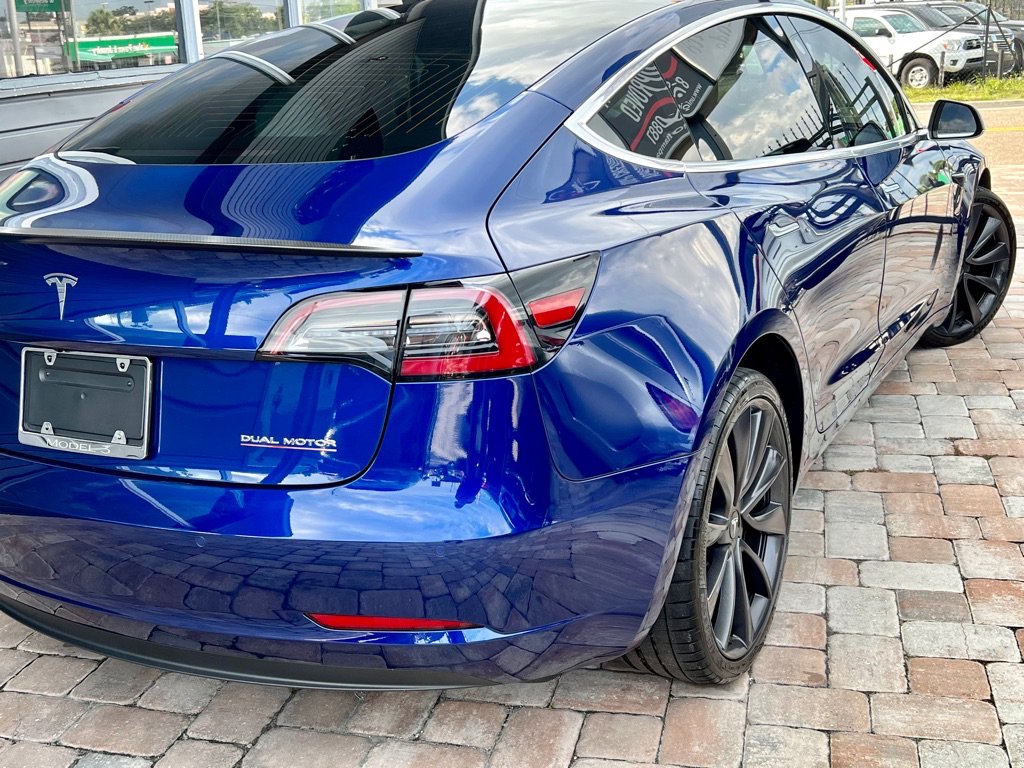 Used 2020 Tesla Model 3 Performance AWD/4WD image 56