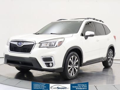 Used 2019 Subaru Forester Limited