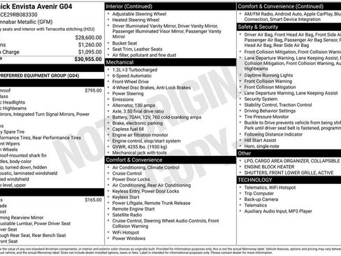 Certified 2024 Buick Envista Avenir FWD image 6