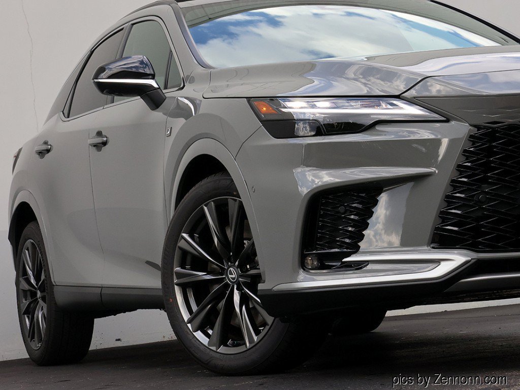 New 2026 Lexus RX 350 F Sport w/ Convenience Package AWD/4WD image 4