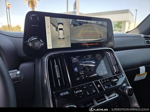 New 2026 Lexus LX 600 F Sport AWD/4WD image 17