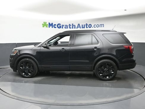 Used 2019 Ford Explorer Sport w/ Equipment Group 401A AWD/4WD image 23