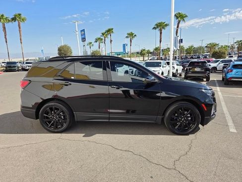 Used 2023 Chevrolet Equinox RS w/ RS Leather Package FWD image 7