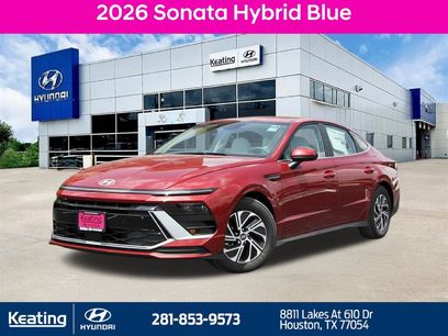New 2026 Hyundai Sonata Blue