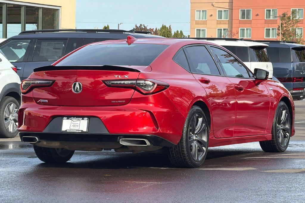 Used 2021 Acura TLX w/ A-SPEC Package AWD/4WD image 4
