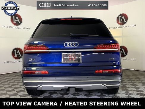 Used 2021 Audi Q7 2.0T Premium w/ Convenience Package image 4