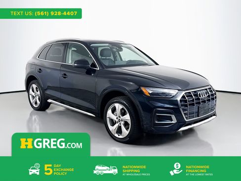 Used 2021 Audi Q5 2.0T Premium Plus w/ Premium Plus Package AWD/4WD image 1