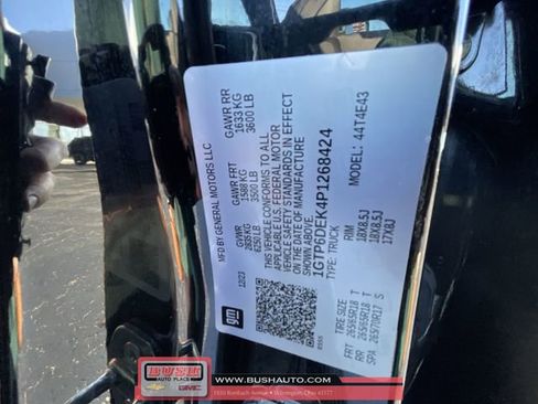 Used 2023 GMC Canyon AT4 w/ Canyon Safety Plus Package image 34