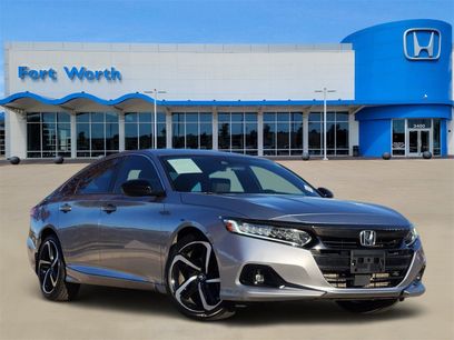 Certified 2022 Honda Accord Sport