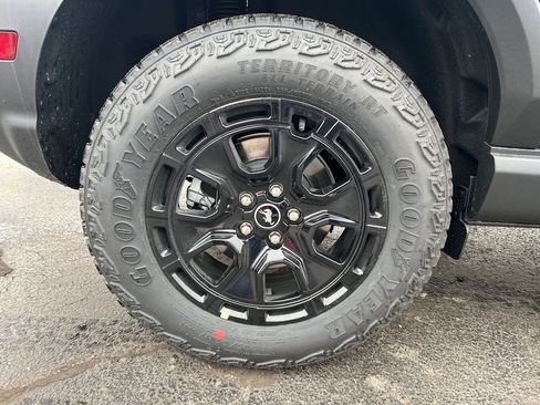 New 2025 Ford Bronco Sport Badlands w/ Sasquatch Badlands Package image 39