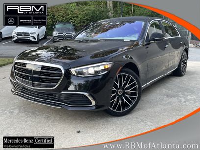 Certified 2022 Mercedes-Benz S 580 4MATIC Sedan w/ Rear Seat Package