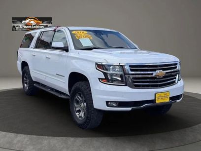 Used 2016 Chevrolet Suburban LT