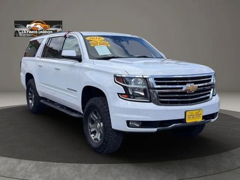 Used 2016 Chevrolet Suburban LT AWD/4WD image 1