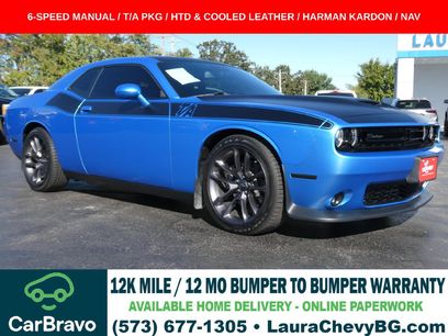 Used 2023 Dodge Challenger R/T w/ T/A Package