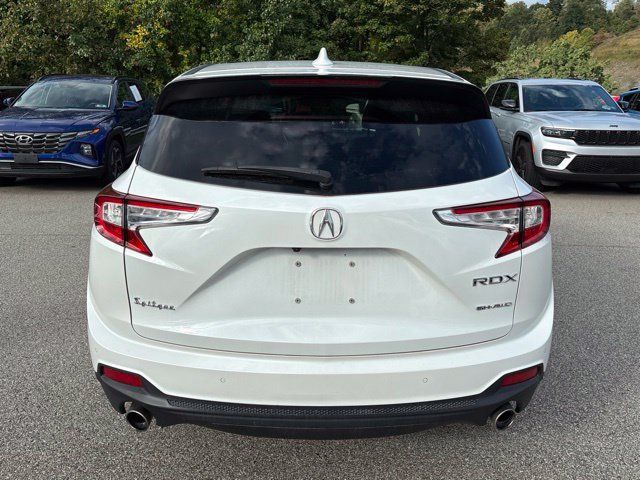 Used 2021 Acura RDX w/ Technology Package AWD/4WD image 4