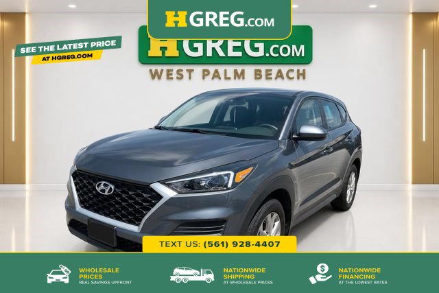 Used 2019 Hyundai Tucson SE FWD image 1
