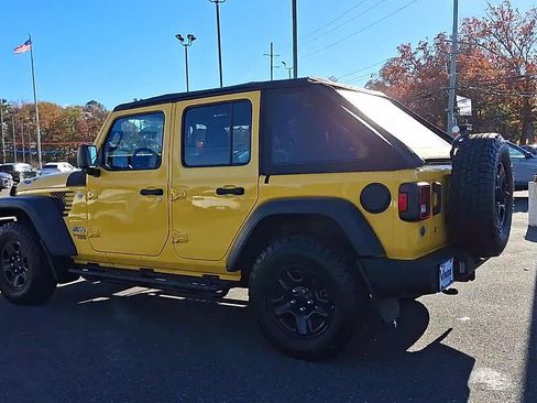 Used 2020 Jeep Wrangler Unlimited Sport image 8