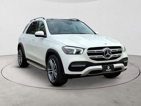 Used 2022 Mercedes-Benz GLE 450 4MATIC image 3