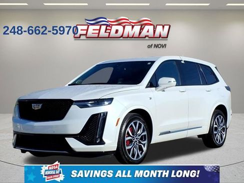 Used 2024 Cadillac XT6 Sport AWD/4WD image 1