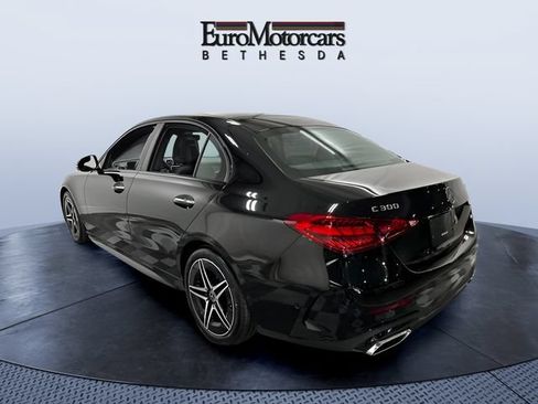 Used 2025 Mercedes-Benz C 300 4MATIC Sedan image 3