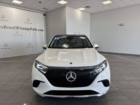 Certified 2023 Mercedes-Benz EQS 450+ SUV image 2