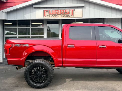 Used 2020 Ford F150 Lariat AWD/4WD image 11