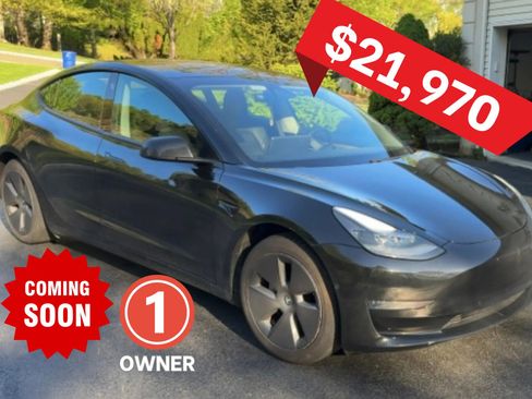 Used 2021 Tesla Model 3 Standard Range Plus RWD image 1