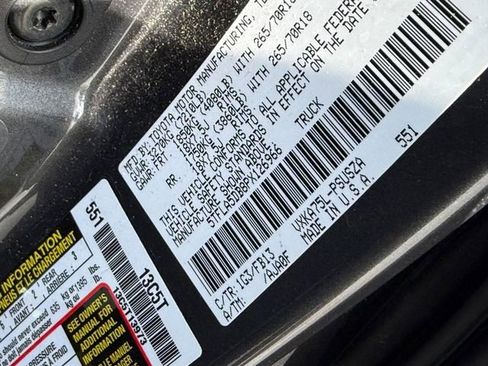 Used 2023 Toyota Tundra SR5 AWD/4WD image 23