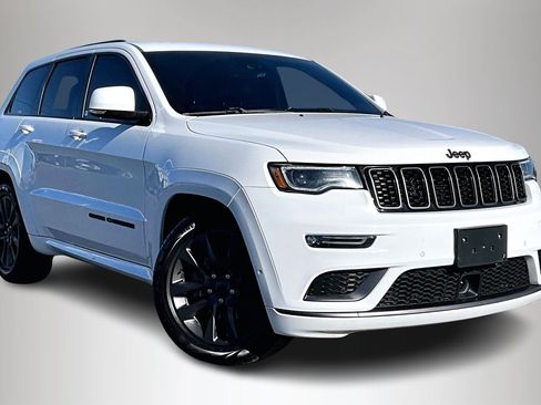 Used 2019 Jeep Grand Cherokee High Altitude image 1