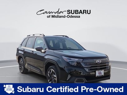 Certified 2026 Subaru Forester Limited