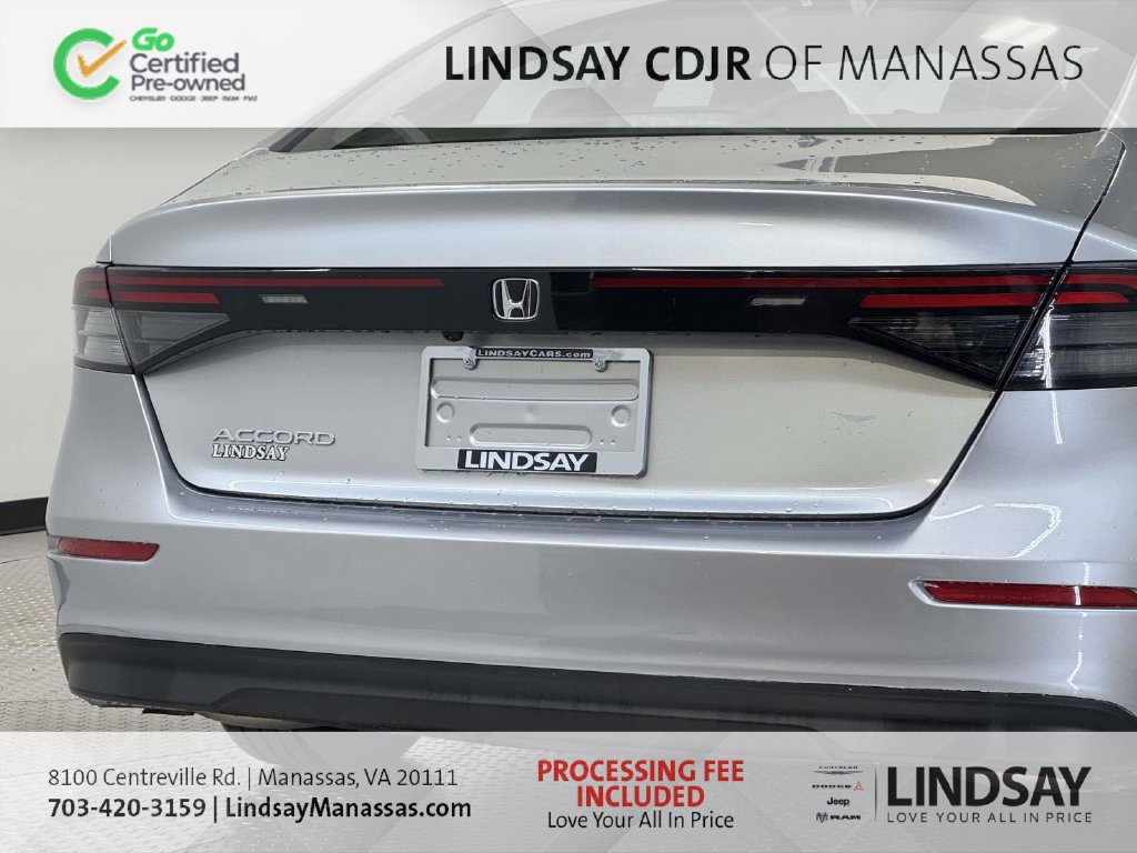 Used 2024 Honda Accord LX image 9