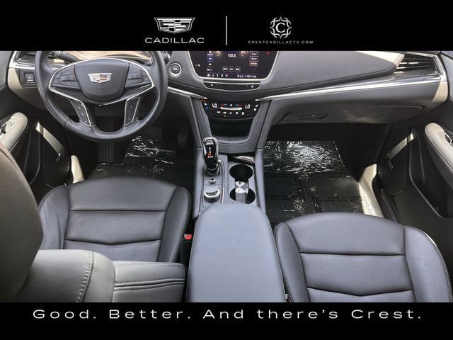 Certified 2023 Cadillac XT5 Premium Luxury w/ LPO, Floor Liner Package FWD image 14