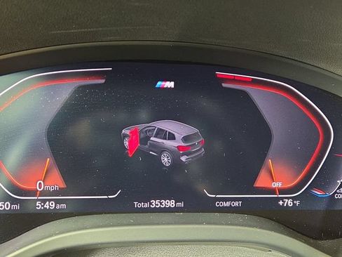Used 2022 BMW X3 xDrive30i w/ M Sport Package 2 AWD/4WD image 18