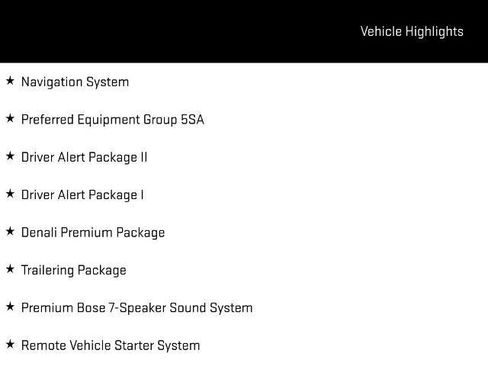 Certified 2022 GMC Sierra 1500 Denali w/ Denali Premium Package AWD/4WD image 6