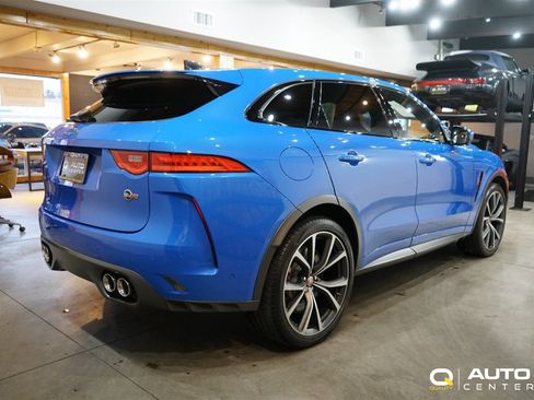 Used 2020 Jaguar F-PACE SVR image 6