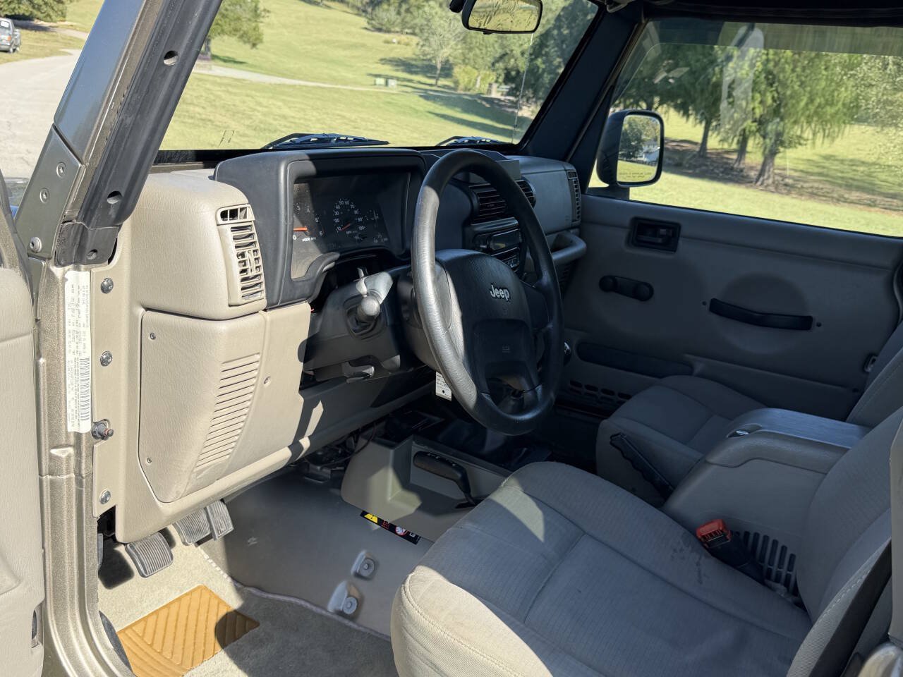 Used 2006 Jeep Wrangler X AWD/4WD image 26